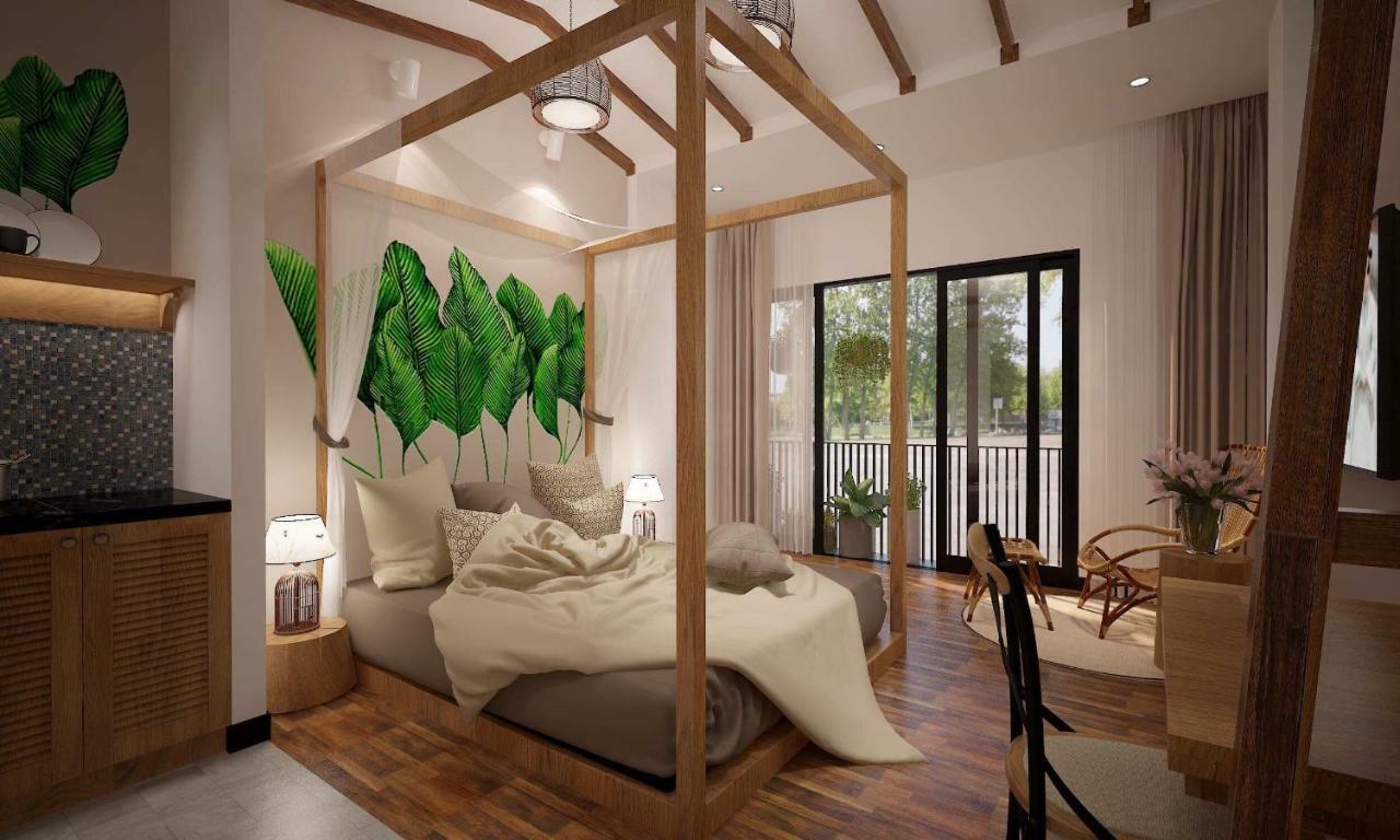 Banana Flower Homestay Дананг Екстер'єр фото